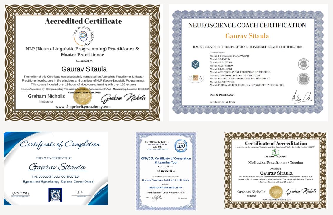 Certifications Certifications